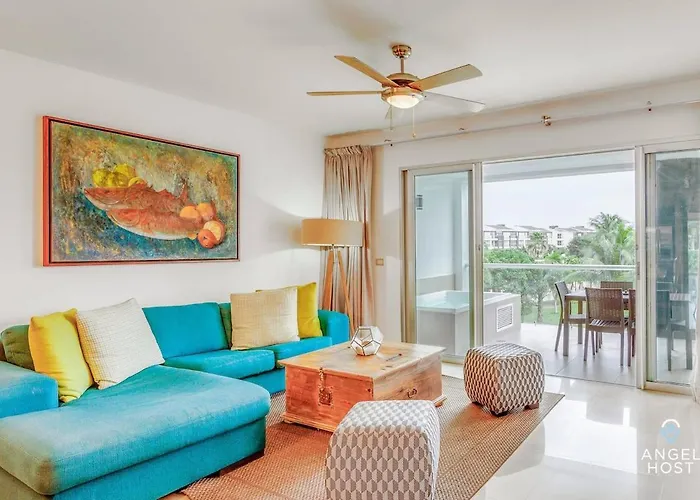 Apartamento Tropical Living W Pool, Hot Tub & Gym