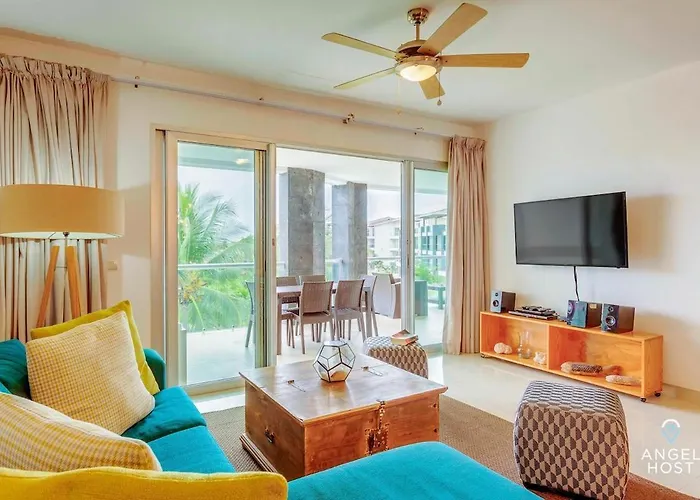 Apartamento Tropical Living W Pool, Hot Tub & Gym Playa del Carmen