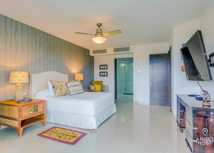 Apartamento Tropical Living W Pool, Hot Tub & Gym