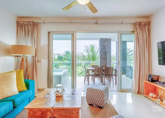 Apartamento Tropical Living W Pool, Hot Tub & Gym