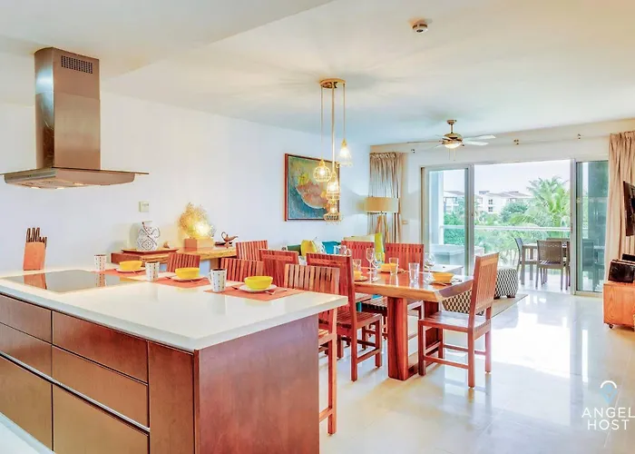 Tropical Living W Pool, Hot Tub & Gym Appartement *