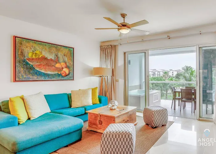 Tropical Living W Pool, Hot Tub & Gym * Playa del Carmen
