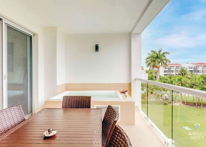Appartement Tropical Living W Pool, Hot Tub & Gym