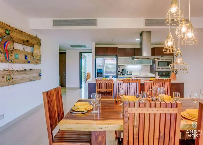Apartamento Tropical Living W Pool, Hot Tub & Gym